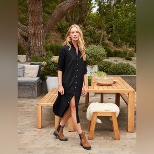 Frank & Eileen Rory Maxi Shirtdress